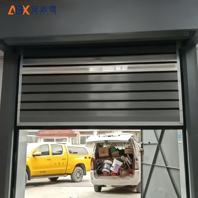 泸州市金属快速门